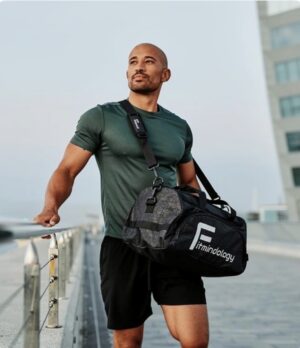 Fitmindology Duffel/Travel Bag